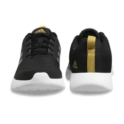 Adidas Men's Pomazor Black Running Shoes image 5