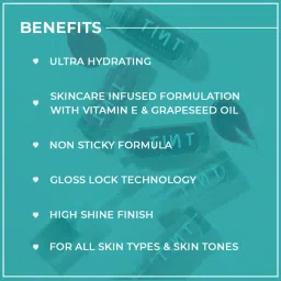 Tint Cosmetics Hydrating Lip Gloss Berry Pink - 2.5 ml image 5