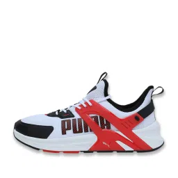 Puma Men's Pacer+ White Running Shoes image 2