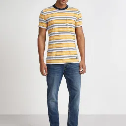 Lee Eric Blue Cotton Skinny Fit Jeans image 5