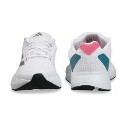 Adidas Women's DURAMO SL White Running Shoes image 5