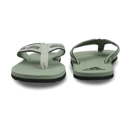 Adidas Men's Snozo Beach Green Flip Flops image 5