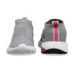 Adidas Women's brace walk Grey Running Shoes image 5