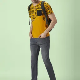 People by Pantaloons Grey Cotton Skinny Fit Jeans image 5