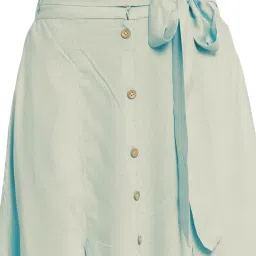 PATRORNA Off White Midi Skirt image 5