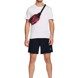 Asics 7In Knitted Navy Regular Fit Sports Shorts image 5