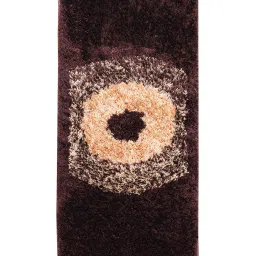 Romee Brown Wool Textured Runners image 2