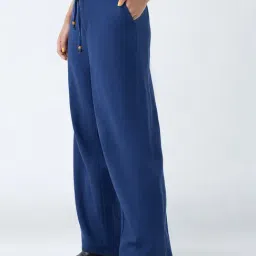 Bombay Paisley by Westside Indigo Cotton-Blend Pants-picture-36