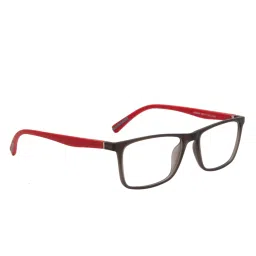Ted Smith Grey Rectangular Unisex Eye Frames image 2