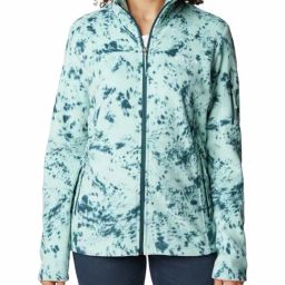 Columbia Mint Green Printed Sports Jacket-picture-48