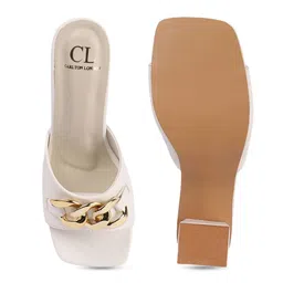 Carlton London Embellished Party Block Sandals image 5