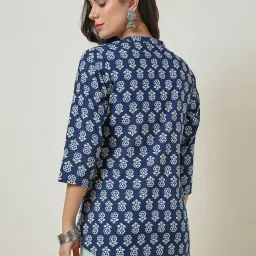 Soch Blue Floral Tunic image 2