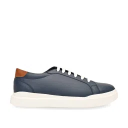 Regal Men's Navy Casual Sneakers image 2