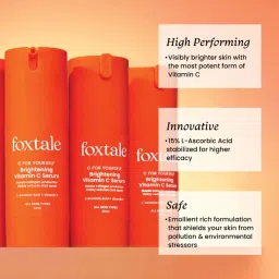 Foxtale C For Yourself Brightening Vitamin C Serum - 30 ml image 2