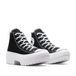 Converse Women's CTAS PLATFORM Black Sneakers image 2