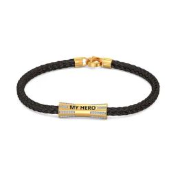 Joyalukkas 22k 'MY HERO' Wrap Bracelet-picture-2
