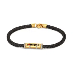 Joyalukkas 22k 'I Love My Dad,' Wrap Bracelet-picture-47