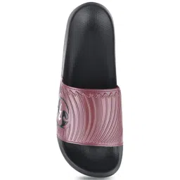 Campus Men's Red Slides image 3