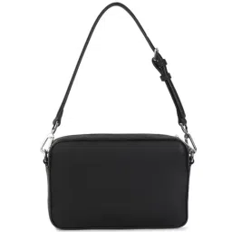 CALVIN KLEIN Black Logo Shoulder Bag image 3