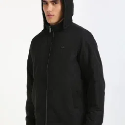 Calvin Klein Jeans Black Regular Fit Jacket image 3