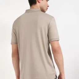Calvin Klein Jeans Vintage Khaki Regular Fit T-Shirt image 4