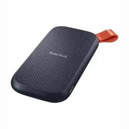 SanDisk SDSSDE30-1T00-G25 Portable USB 3.2 1TB External SSD (Dark Blue) image 4