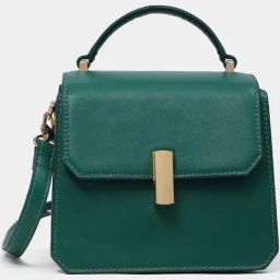 LABEL RITU KUMAR Green Liana Sling-picture-28