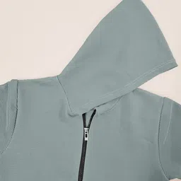 ALANTA Unisex Kids Hooded Sweatshirt image 2