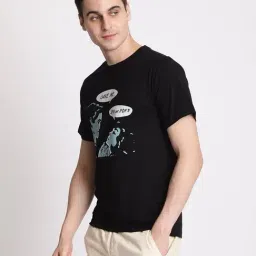 Ivoc Men 'Jpg Or Pdf' Graphic Printed T-Shirt image 3