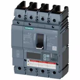 Siemens Sentron MCCB Molded Case Circuit Breaker 4P 100A, Breaking Capacity 3 kA, 3VA6210-5KT41-0AA0-picture-11