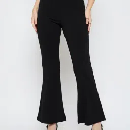 Madame Black Regular Fit Trousers-picture-39