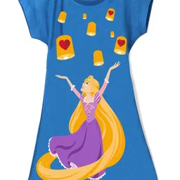 Wear Your Mind Girls Printed A-Line Dress-image-25