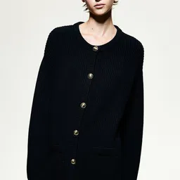 H&M Rib-Knit Cardigan-picture-38
