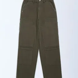 Y&F Kids by Westside Olive Relaxed-Fit Mid-Rise Jeans-picture-44