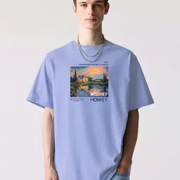 THE BEETEL HOUSE Men Applique T-shirt-picture-26