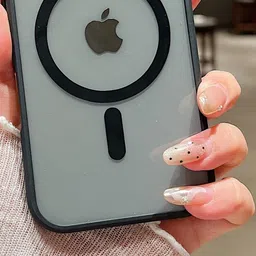 Luxury Kase Unisex Mag-Safe Solid iPhone 17 Back Case Mobile Accessories image 2