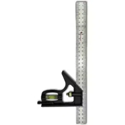 MAF Combination Square Calibration Angle Ruler 304.8 mm (12 Inch)-picture-22