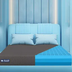 THE SLEEP COMPANY SmartGRID Ortho Pressure Relieving 8 Inch King Mattress (78x72x8)-image-7