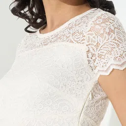 Honey by Pantaloons Ruffled Sheath Midi Dress image 2