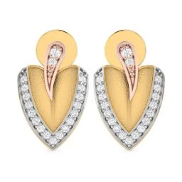 PC Jeweller Flannagan 22 kt Gold Earrings-picture-17