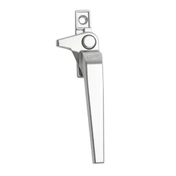 Ebco Window Handle Low Type Silver Finish and Right Hand Movement, AWH9-R-picture-31