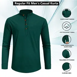 Zombom Men Kurta image 2
