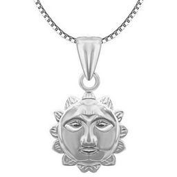 RAVIOUR LIFESTYLE Unisex Silver Pendant-picture-25