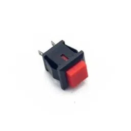 Red DS-429B 10MM 2PIN Self-Reset Square Push Button Switch-picture-17