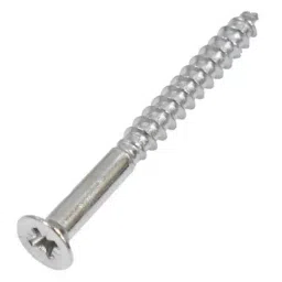 RS PRO Pozidriv Countersunk Stainless Steel Wood Screw, A2 304, 3mm Thread, 16mm Length (Pack of 100)-picture-37