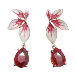 MYSTERIOUSMART Teardrop Shaped Drop Earrings-picture-36