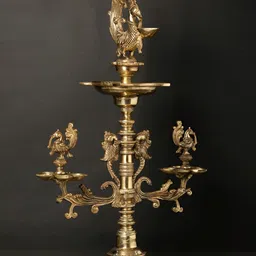 Exotic India Gold-Toned Figurine Showpiece-image-30