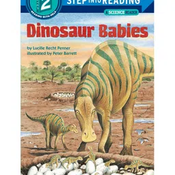 penguin random house SIR: Dinosaur Babies Fact Book By Lucille Recht Penner - English-picture-29