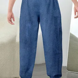 LOCAVESTIR Boys Anime Printed Mid Rise Joggers image 4