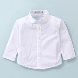 JASH KIDS Cotton Knit  Full Sleeves  Striped Party Suit with Bow - Peach image 2